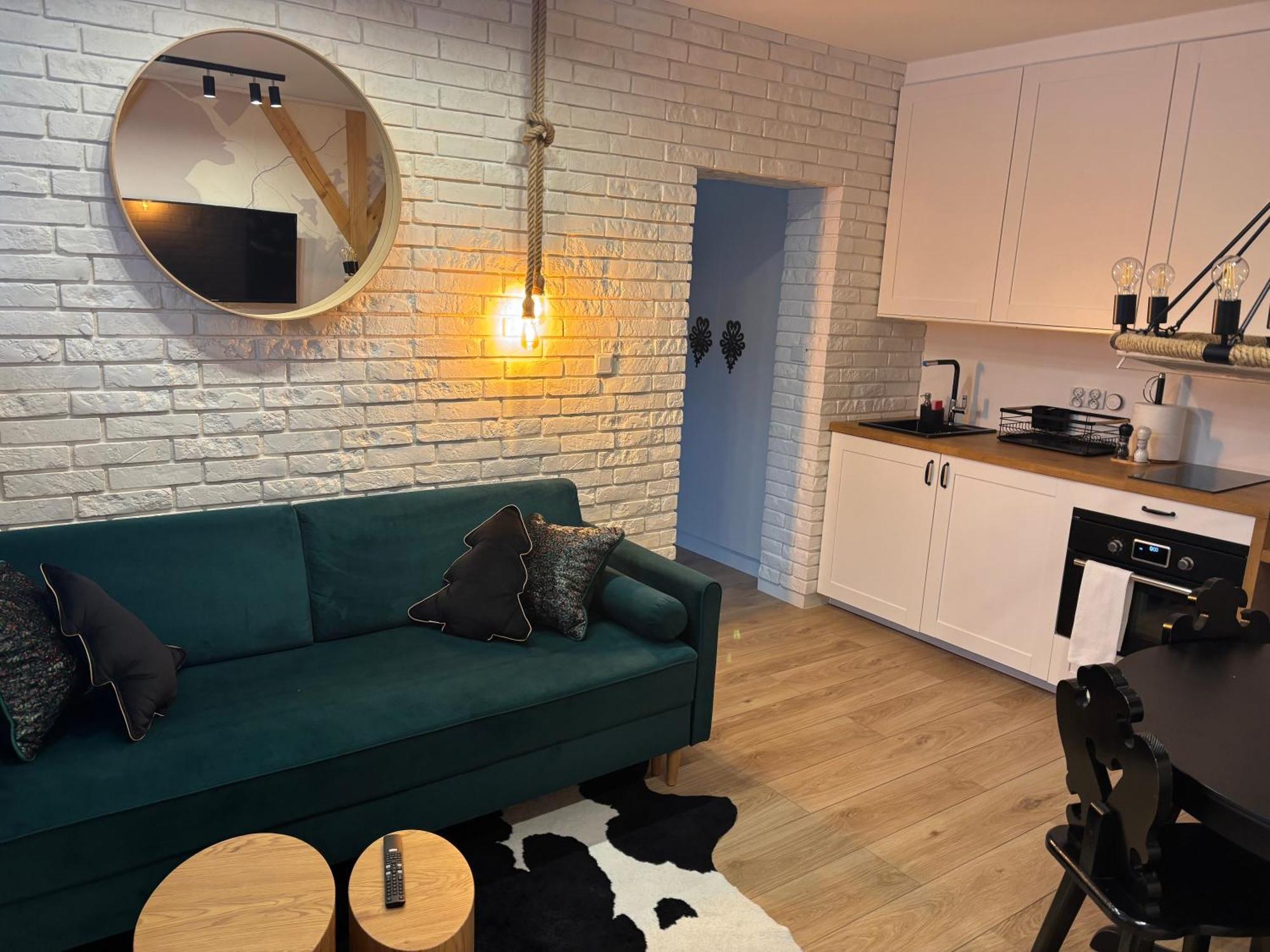Apartament Small Czarny Potok Krynica Zdroj Exterior foto